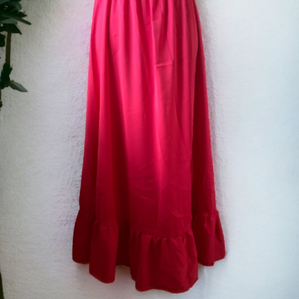 C+D+M Pink Peasant Dress Size XL - Picture 6 of 9